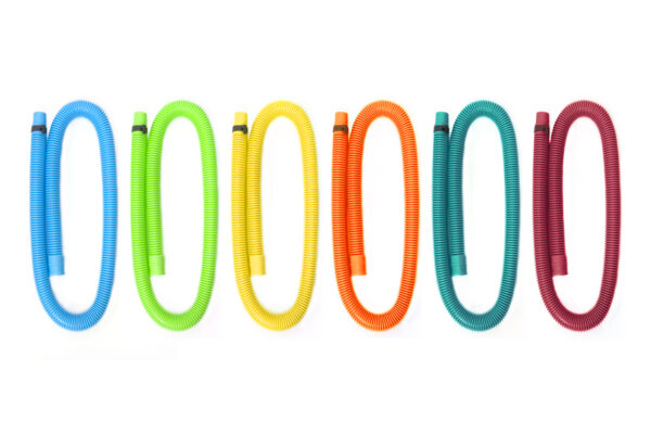 ท่อย่นน้ำทิ้งคละสี