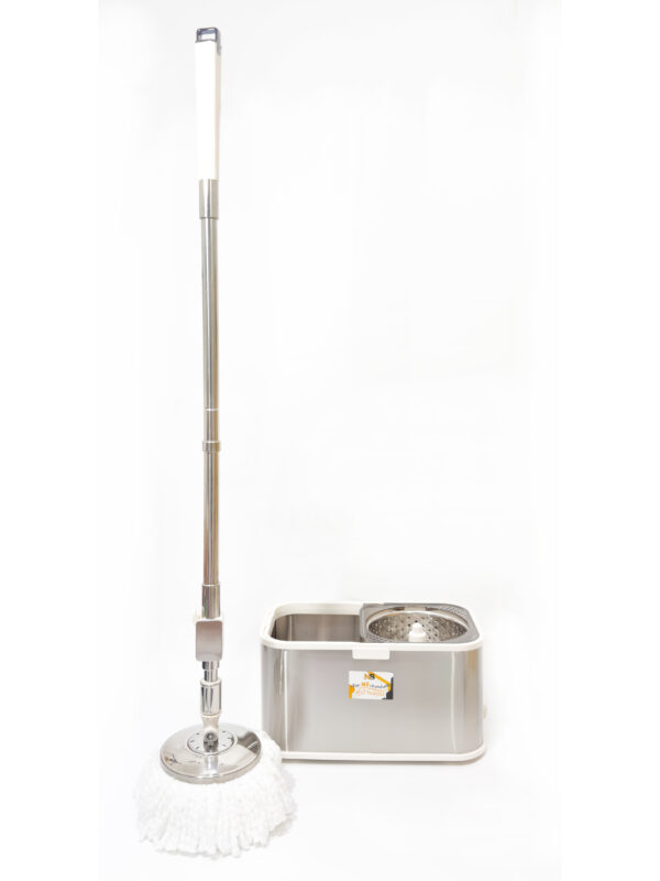 ม็อปปั่นแห้งสแตนเลส