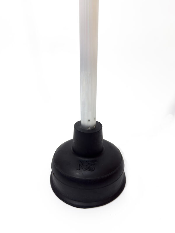 ยางปั๊มส้วมด้ามอลูมิเนียม