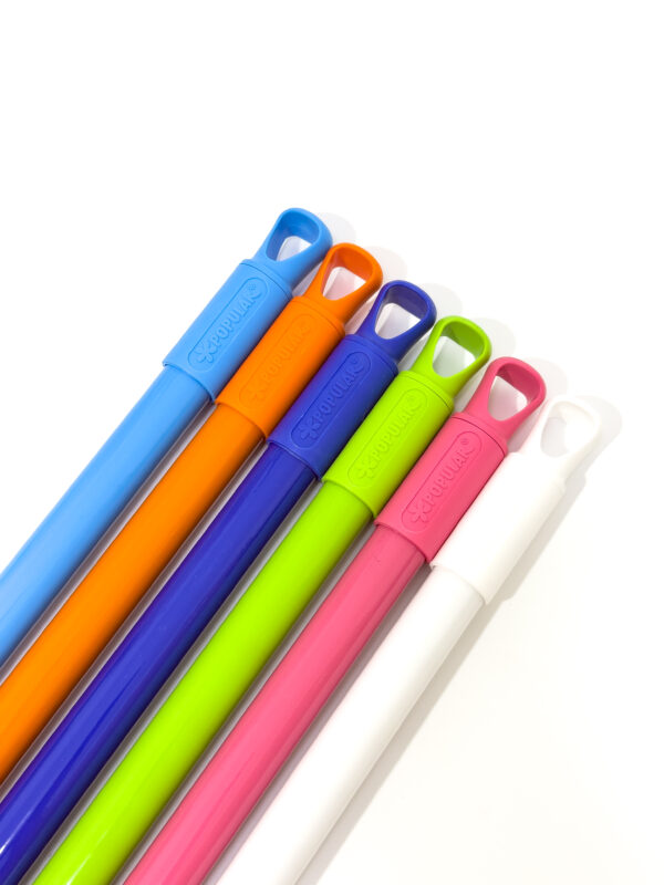 ด้ามไม้ม็อปจุกกลม พ่นสี