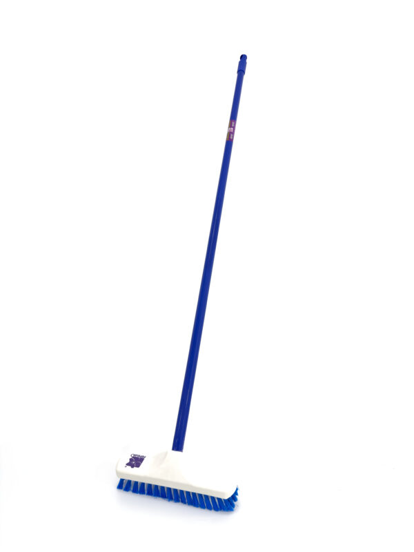 แปรงถูพื้นขนพลาสติก POP