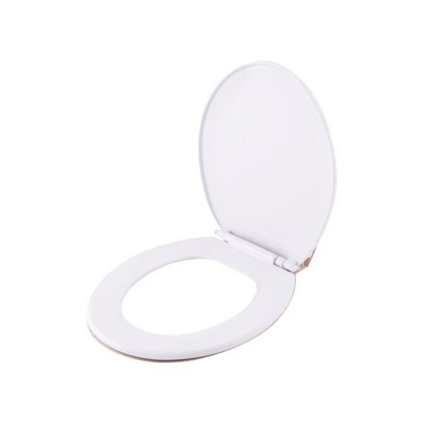 ฝารองนั่งชักโครก ทรงกลม