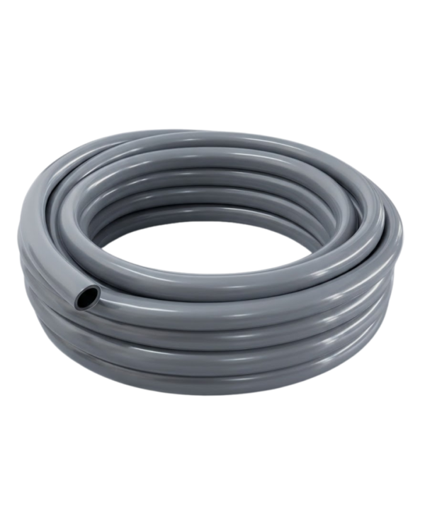 สายยางสีเทา